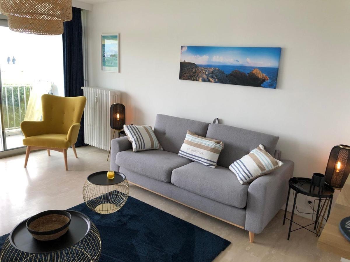 Residence Des 3 Iles Quiberon Buitenkant foto
