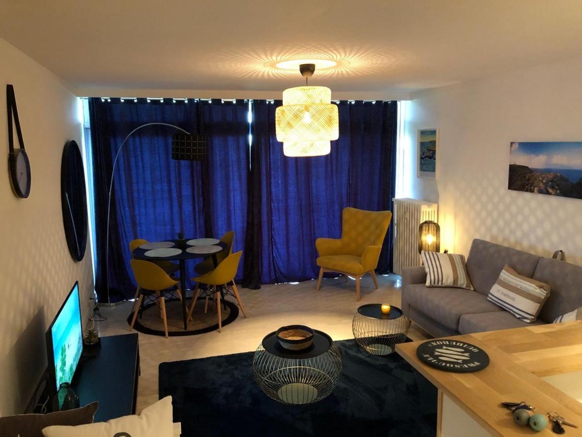 Residence Des 3 Iles Quiberon Buitenkant foto